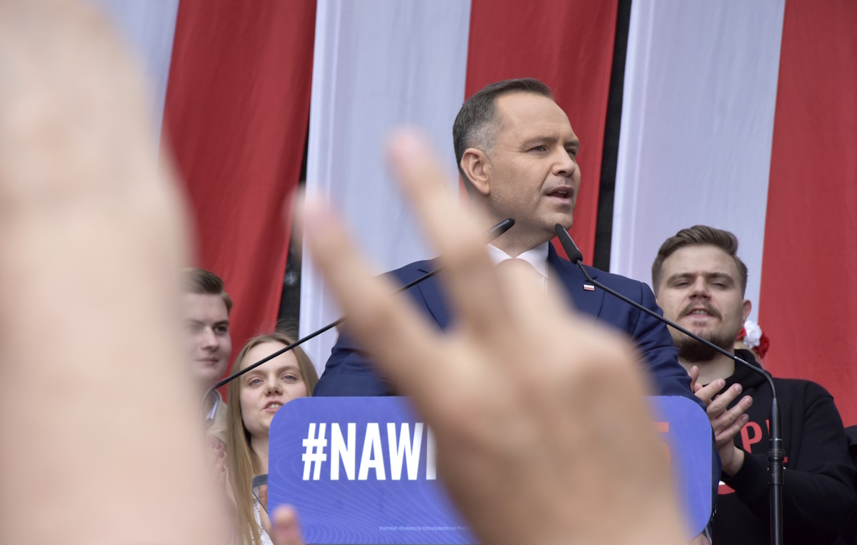 Podziękowanie ludziom OKP dr. Nawrockiego