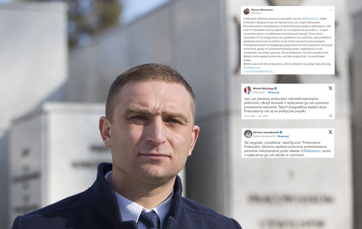 Fala komentarzy po decyzji prokuratora! "Wielki szacunek"