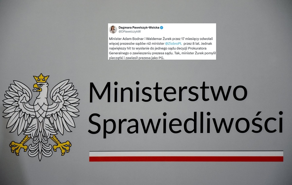Hit! Żurek zawiesił prezesa... jako PG. "Pomylił pieczątki"