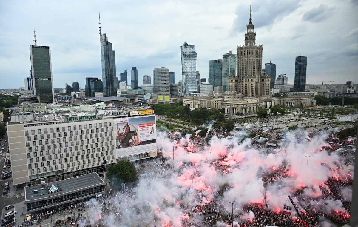 wiadomości,aktualności,wPolityce.pl Tak Warszawa uczciła bohaterów Powstania Warszawskiego!