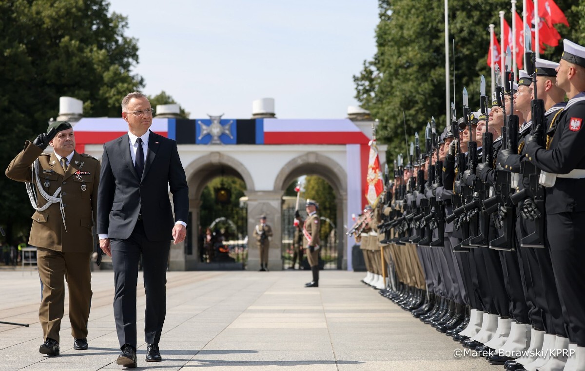 Ostatnie w tej roli spotkanie z żołnierzami. BBN podało datę