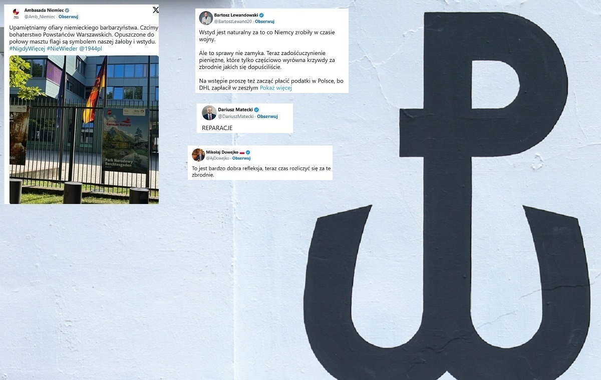 wiadomości,aktualności,wPolityce.pl Niemiecka ambasada pisze o PW. Fala komentarzy. 