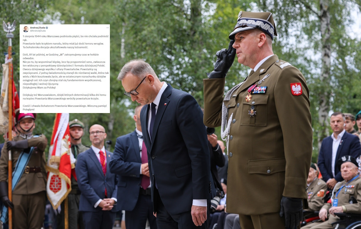 wiadomości,aktualności,wPolityce.pl Prezydent Duda: Powstańcy Warszawscy są zwycięzcami