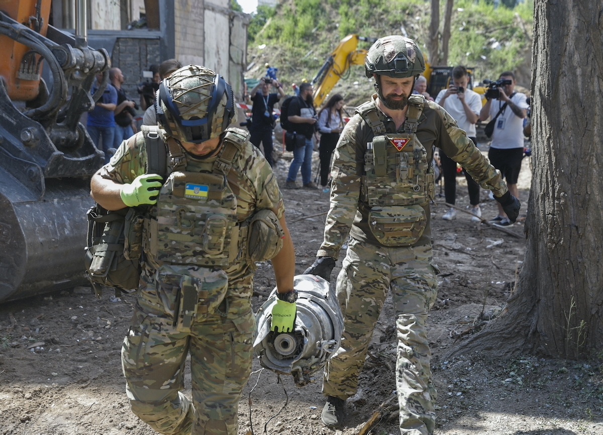 RELACJA. 1256. dzień wojny na Ukrainie