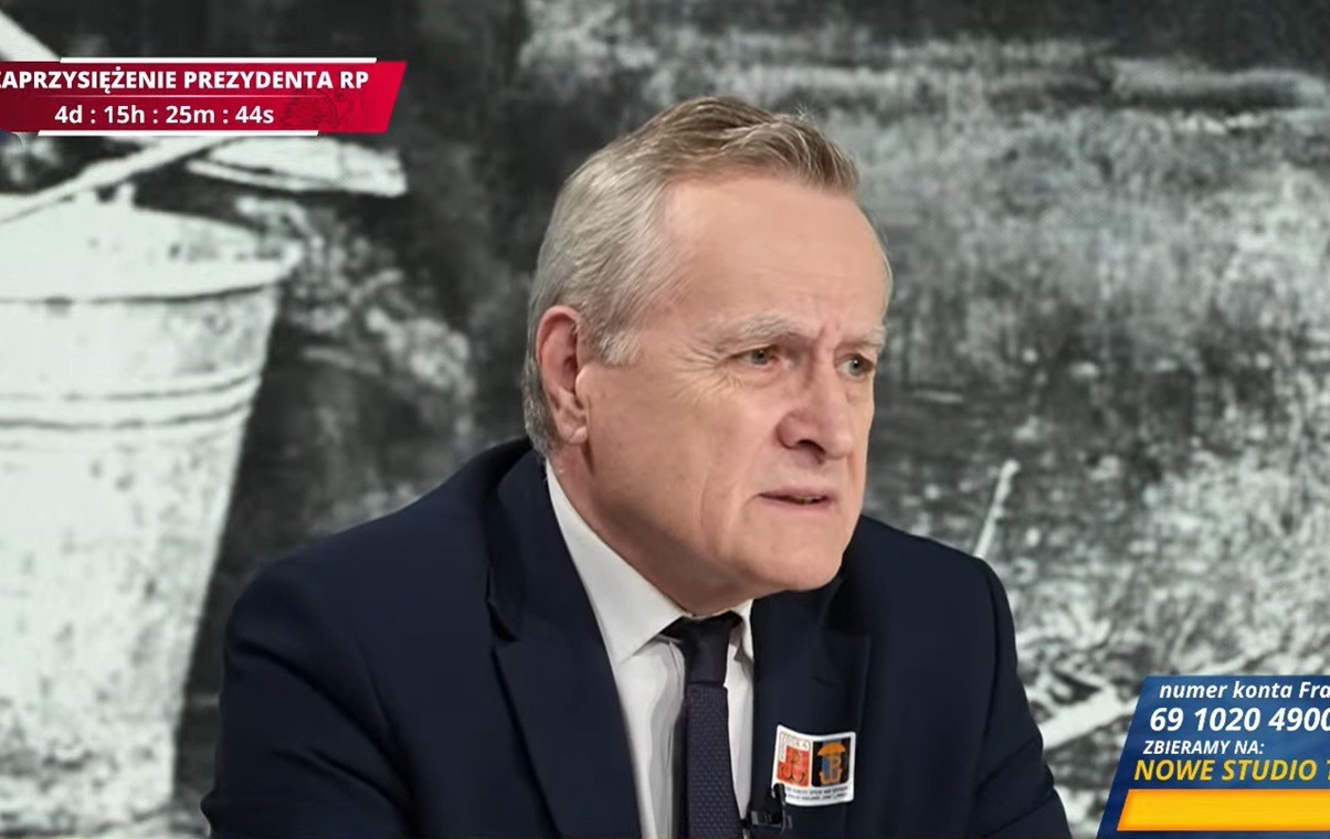 TYLKO U NAS. Gliński o walce z marszem PW: Małostkowość