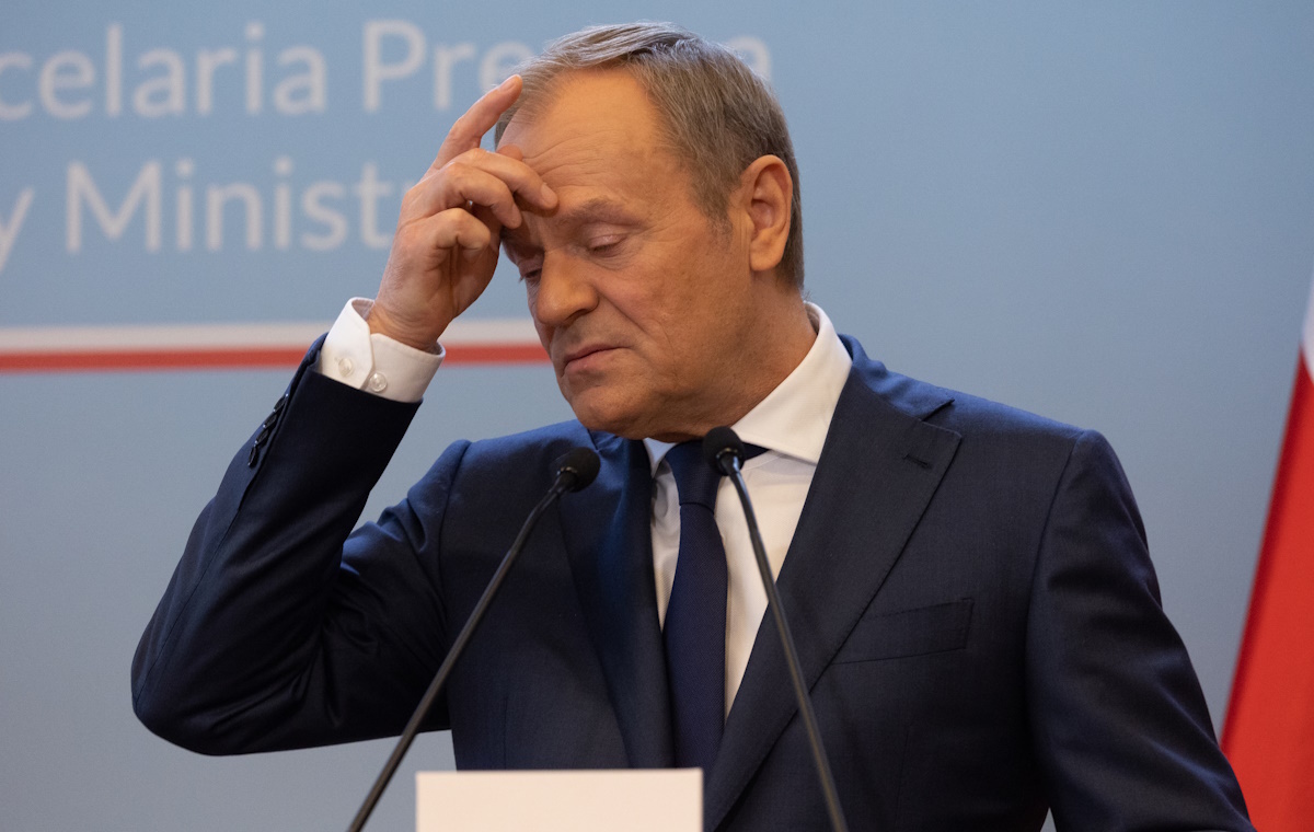 Bezsilny i zniechęcony? Niemieckie media zawiedzione Tuskiem