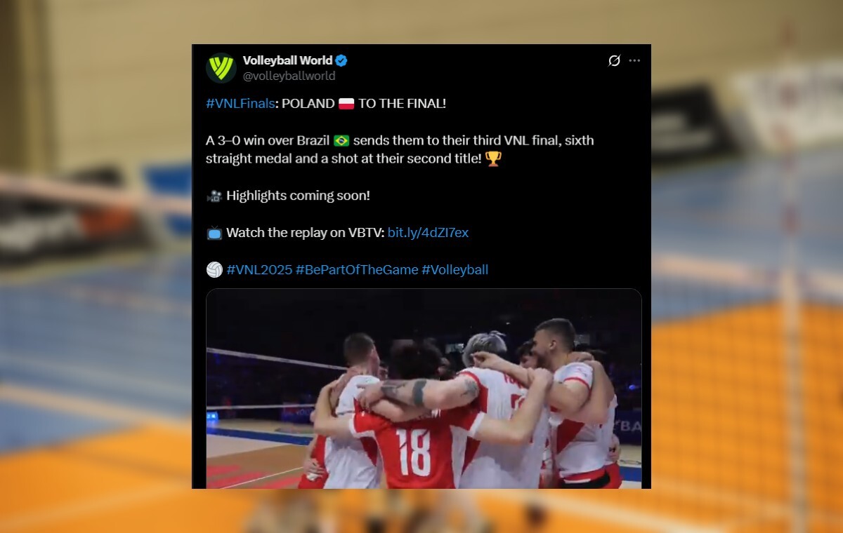 wiadomości,aktualności,wPolityce.pl Wielki sukces! Polska wygrała z Brazylią i zagra w finale