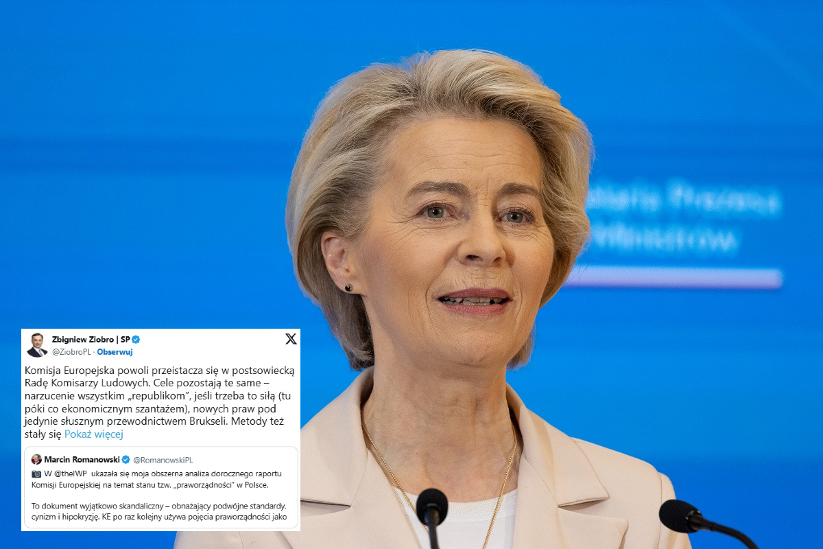 KE o "praworządności" w Polsce. Romanowski i Ziobro punktują