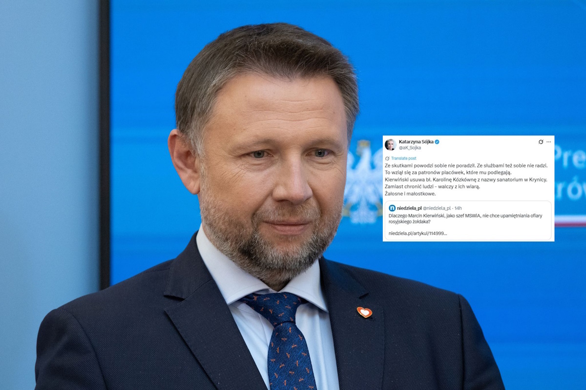 Sójka: Кервинский убирает из названия Blessed Kózkówna. «Жалко»