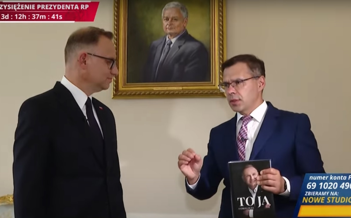 TYLKO U NAS. Naczelny Narciarz: Nie mam żalu do Zełenskiego