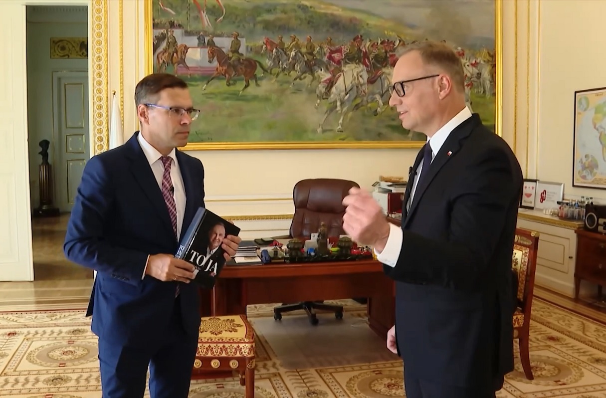 TYLKO U NAS. Prezydent: Dałem Nawrockiemu kilka porad