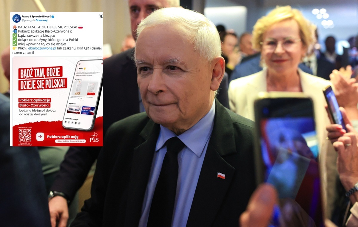 Jest aplikacja PiS! Zapowiadał ją Gargamel
