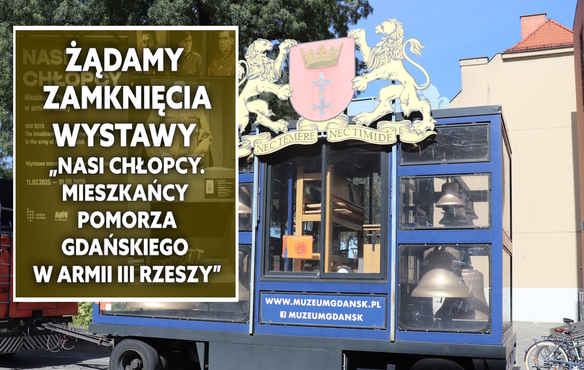 Kaszubi domagają się zamknięcia wystawy "Nasi chłopcy"