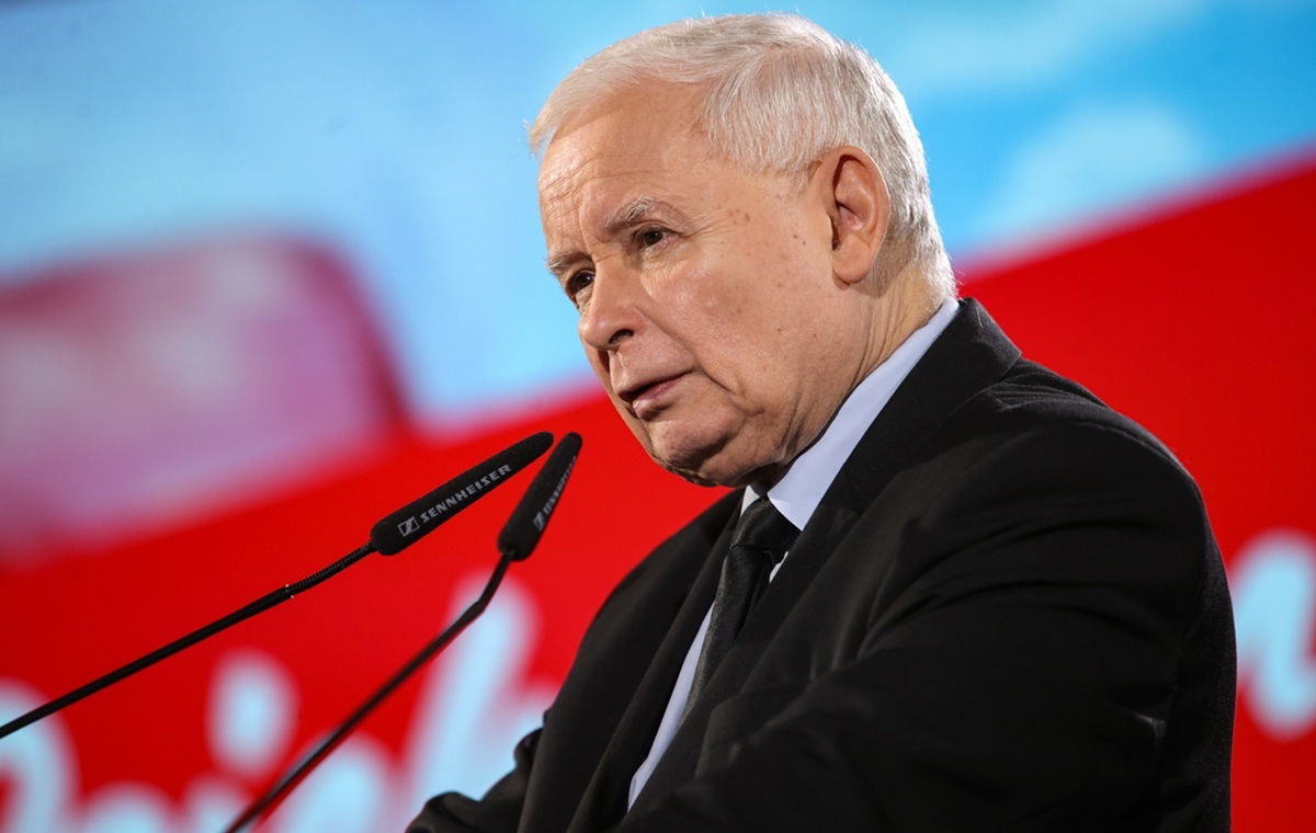 Председатель партии «Право и справедливость» 6 августа обратился с призывом поддержать Кароля Навроцкого!