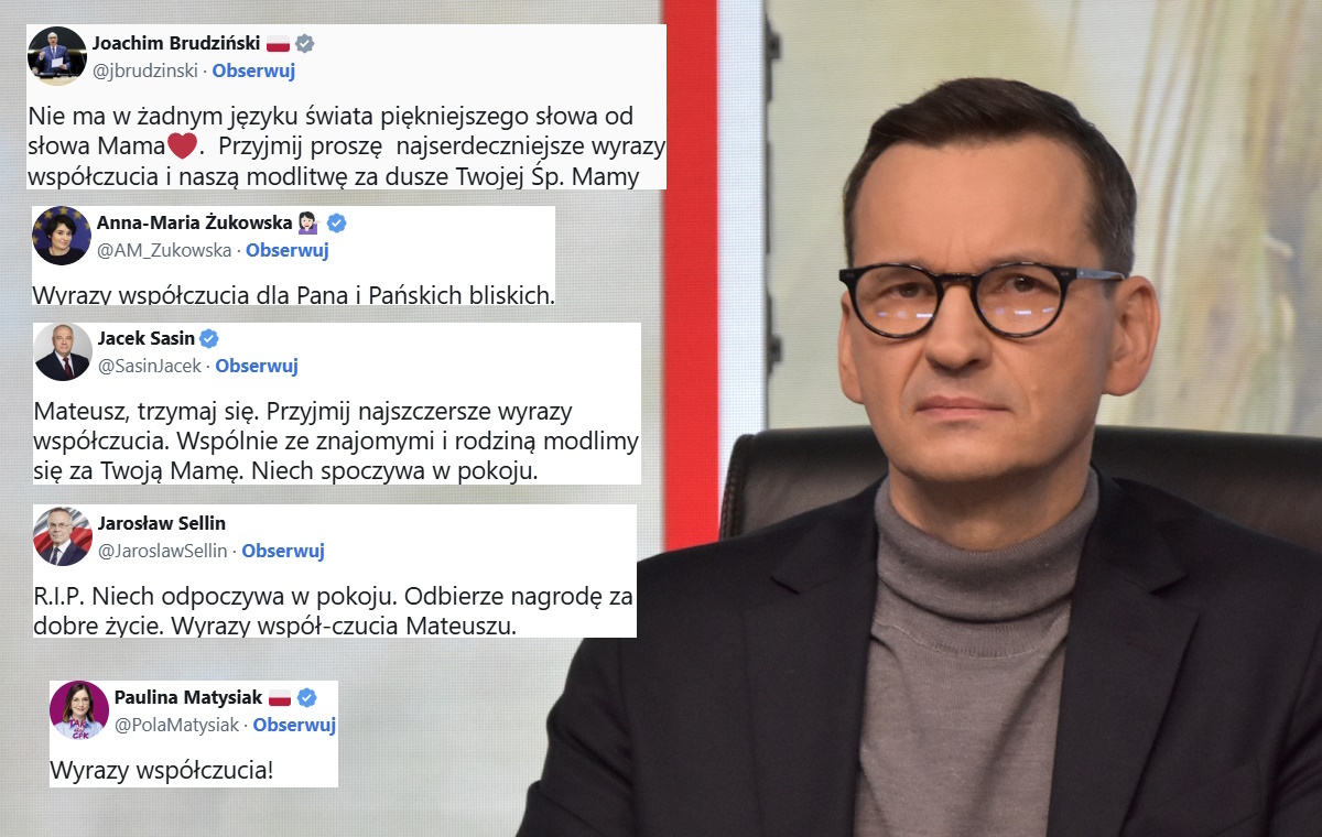 Kondolencje dla Pinokia po śmierci mamy. "Trzymaj się"