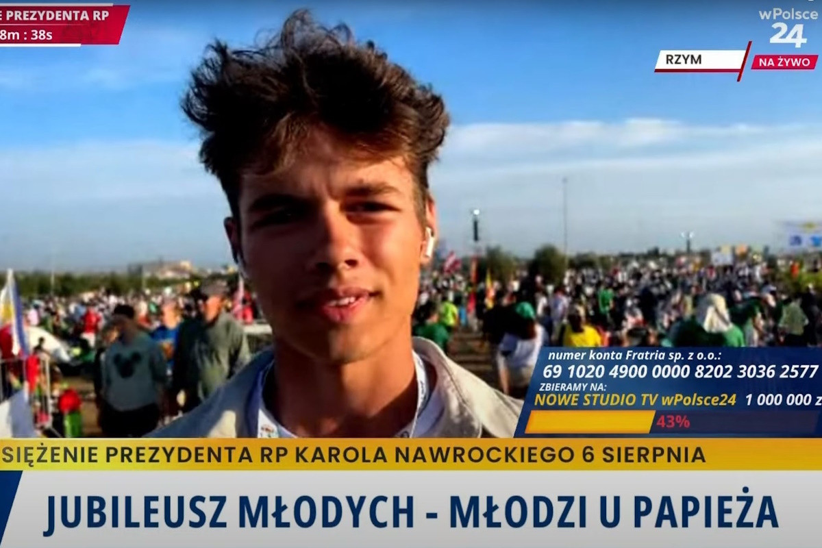 wiadomości,aktualności,wPolityce.pl Michał Karnowski relacjonuje spotkanie z papieżem w Rzymie