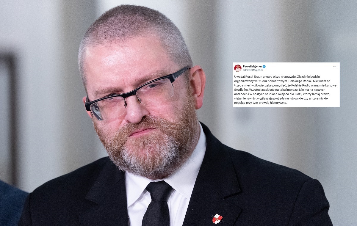 Neo-Polish Radio will not rent a studio for Braun's event