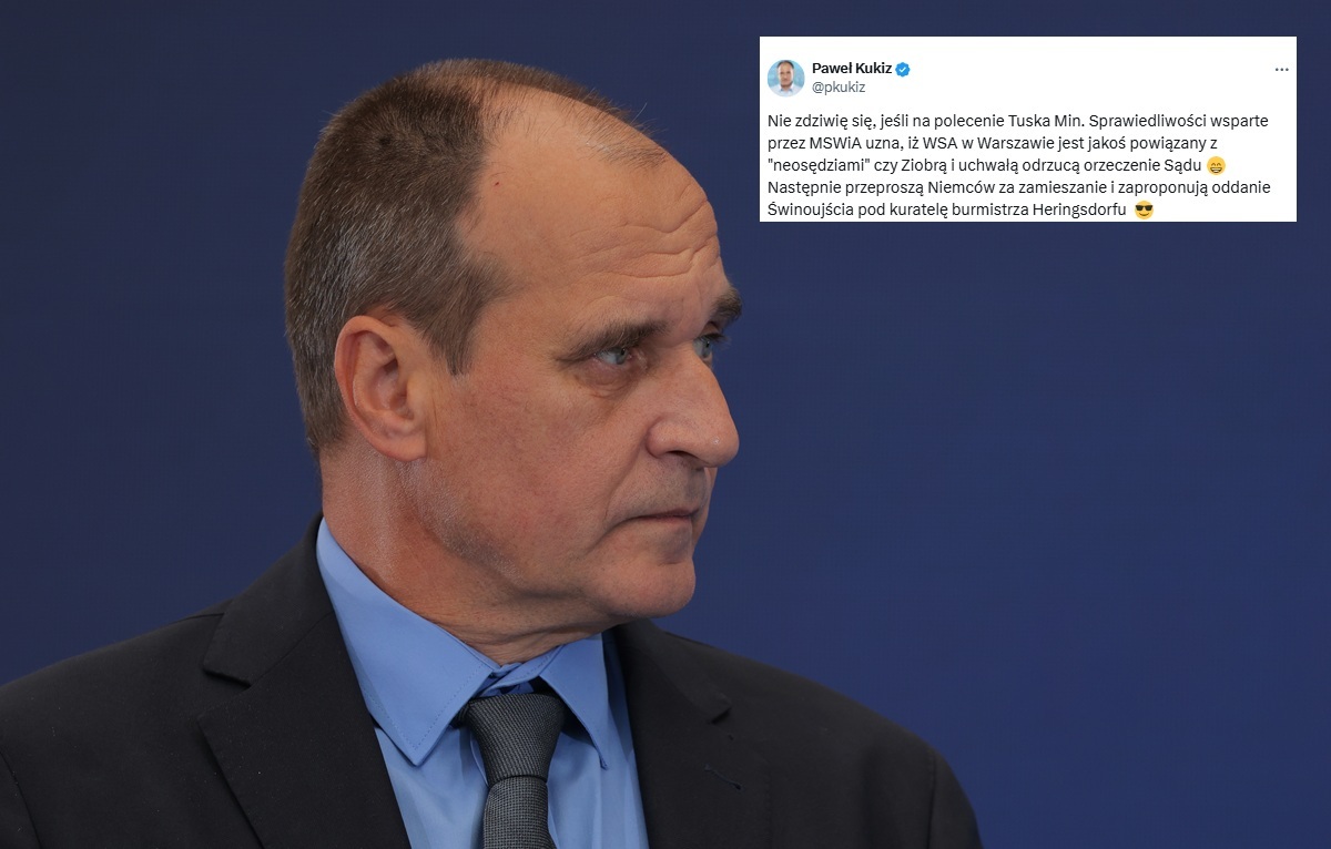 Co zrobi rząd, aby zadowolić Niemców? Harmoniusz drwi