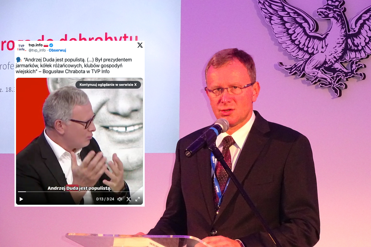 I to jest zarzut? Totalnie odklejona ocena Chraboty