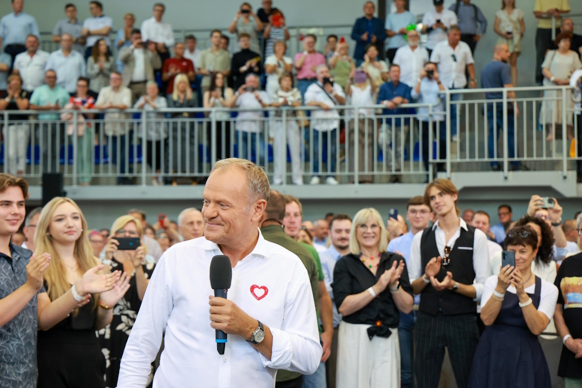 Tusk will not give in voluntarily. In addition, he already has a plan