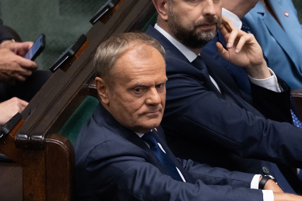Bieńkowski: Tusk has worn out. Will not escape responsibility
