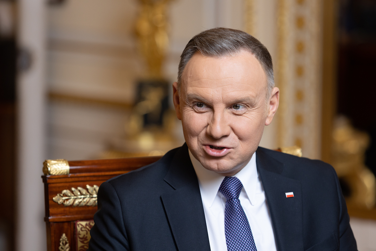 Президент Дуда о своем политическом будущем