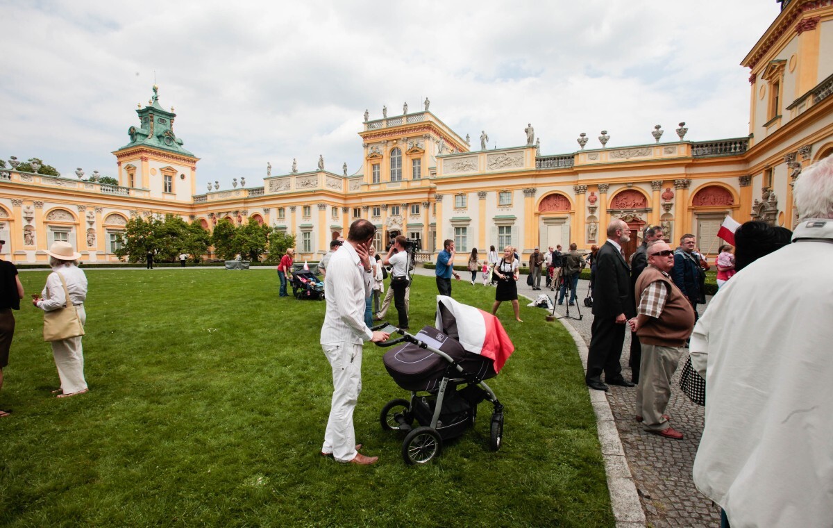 wiadomości,aktualności,wPolityce.pl Pozostałości nieznanej budowli odkryto w Wilanowie!