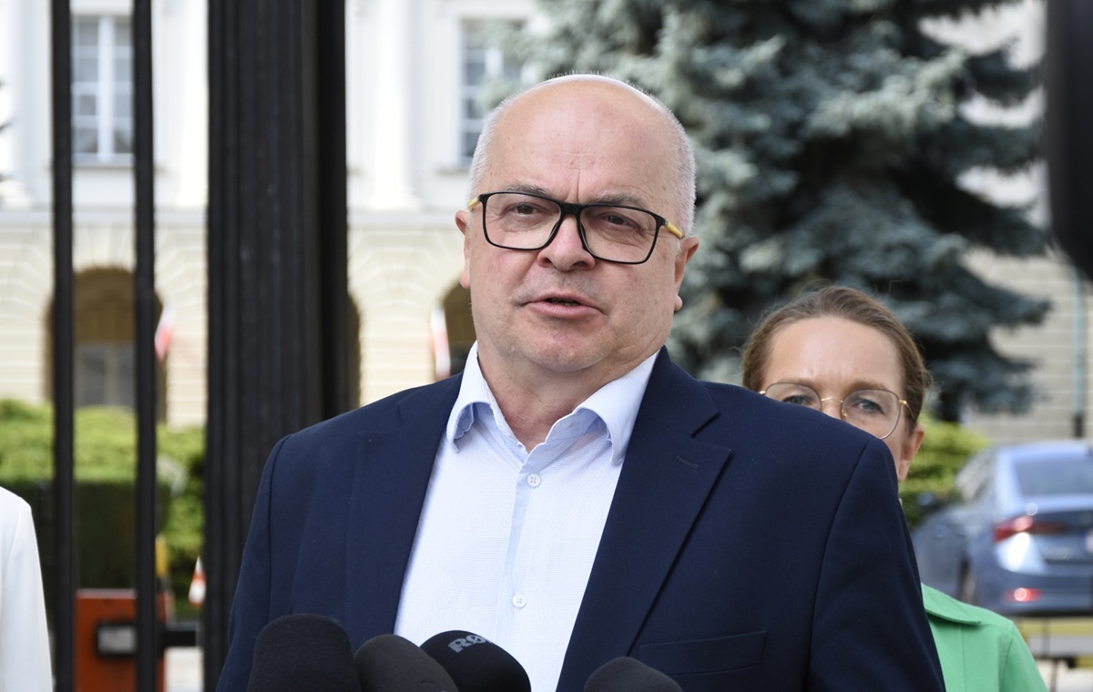 Polska 2050 się sypie! Zimoch oficjalnie odszedł z partii