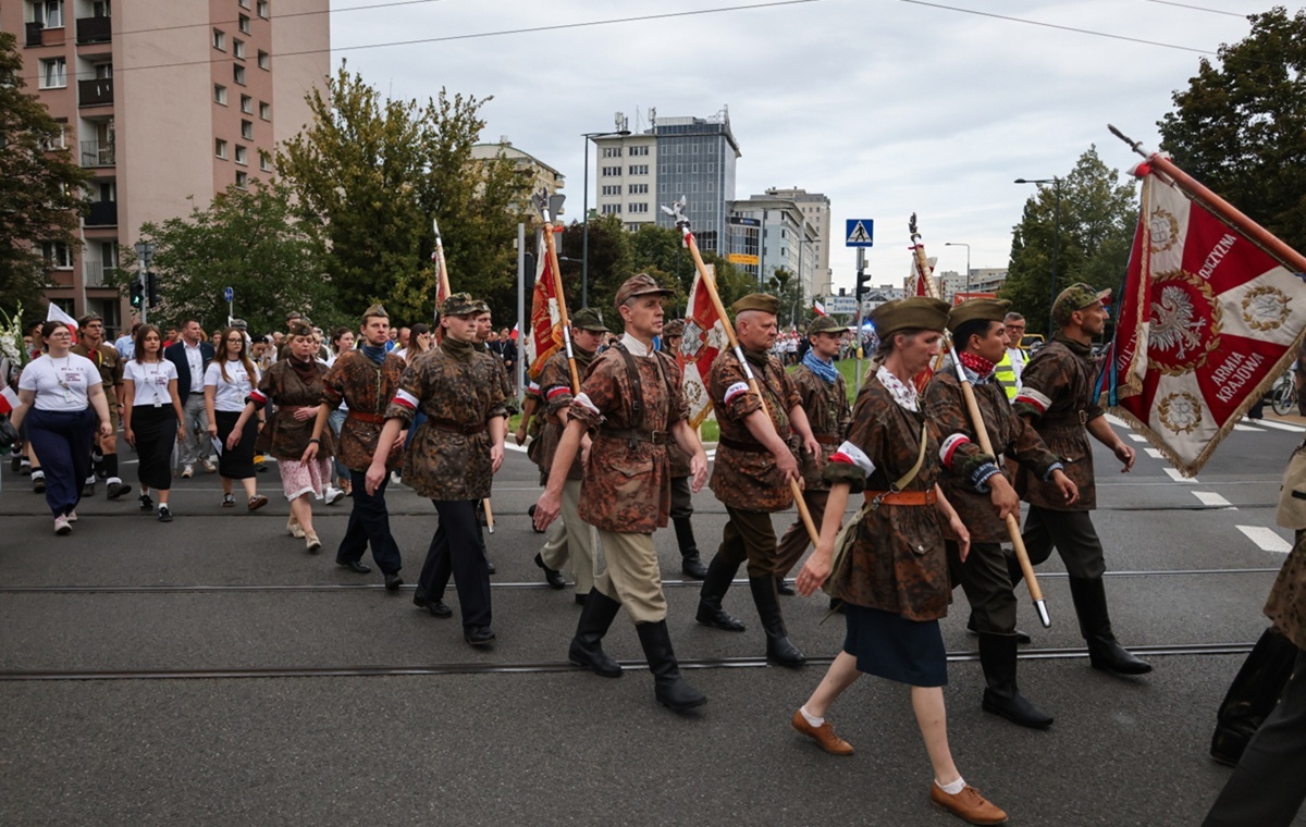 wiadomości,aktualności,wPolityce.pl Marsz Pamięci w rocznicę rzezi mieszkańców Woli