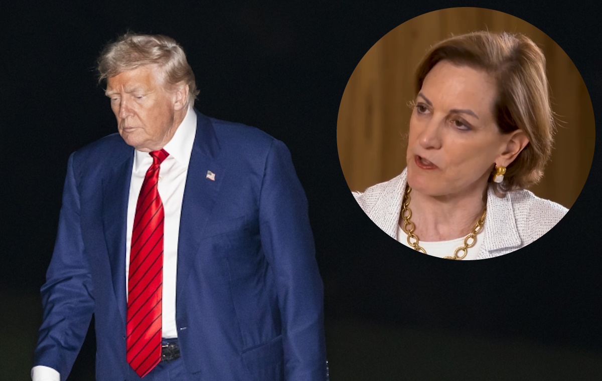 Эпплбаум обрушивается на Трампа. «Он очарован Путиным»