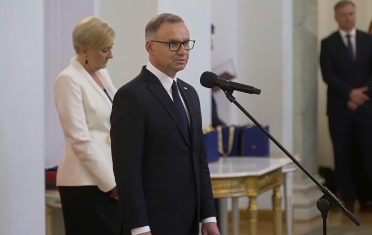 Президент Анджей Дуда попрощался со своими коллегами