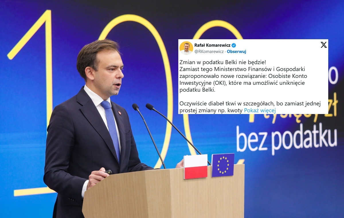 Nowy pomysł Domańskiego. choćby poseł od Hołowni krytykuje