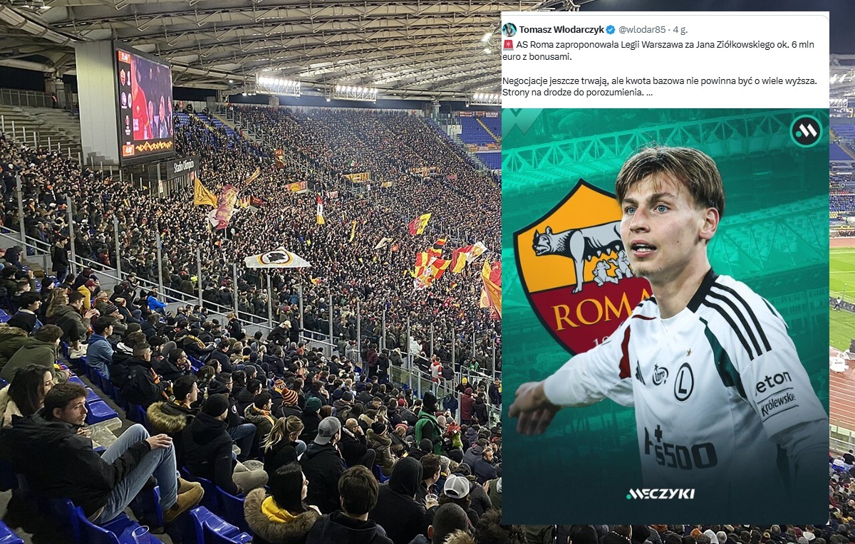 wiadomości,aktualności,wPolityce.pl Jan Ziółkowski dołączy do Romy? W tle wysoka kwota