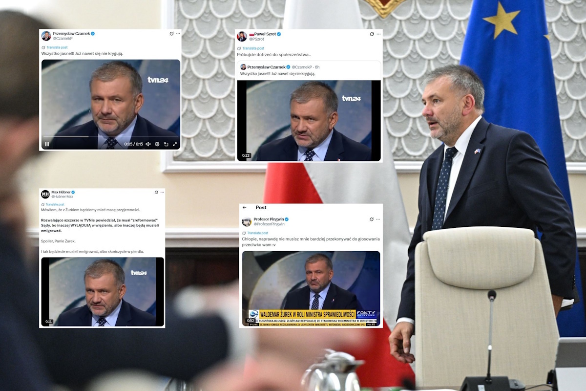 Żurek wieszczy koniec ekipy Papy? "Emigracja lub więzienie"