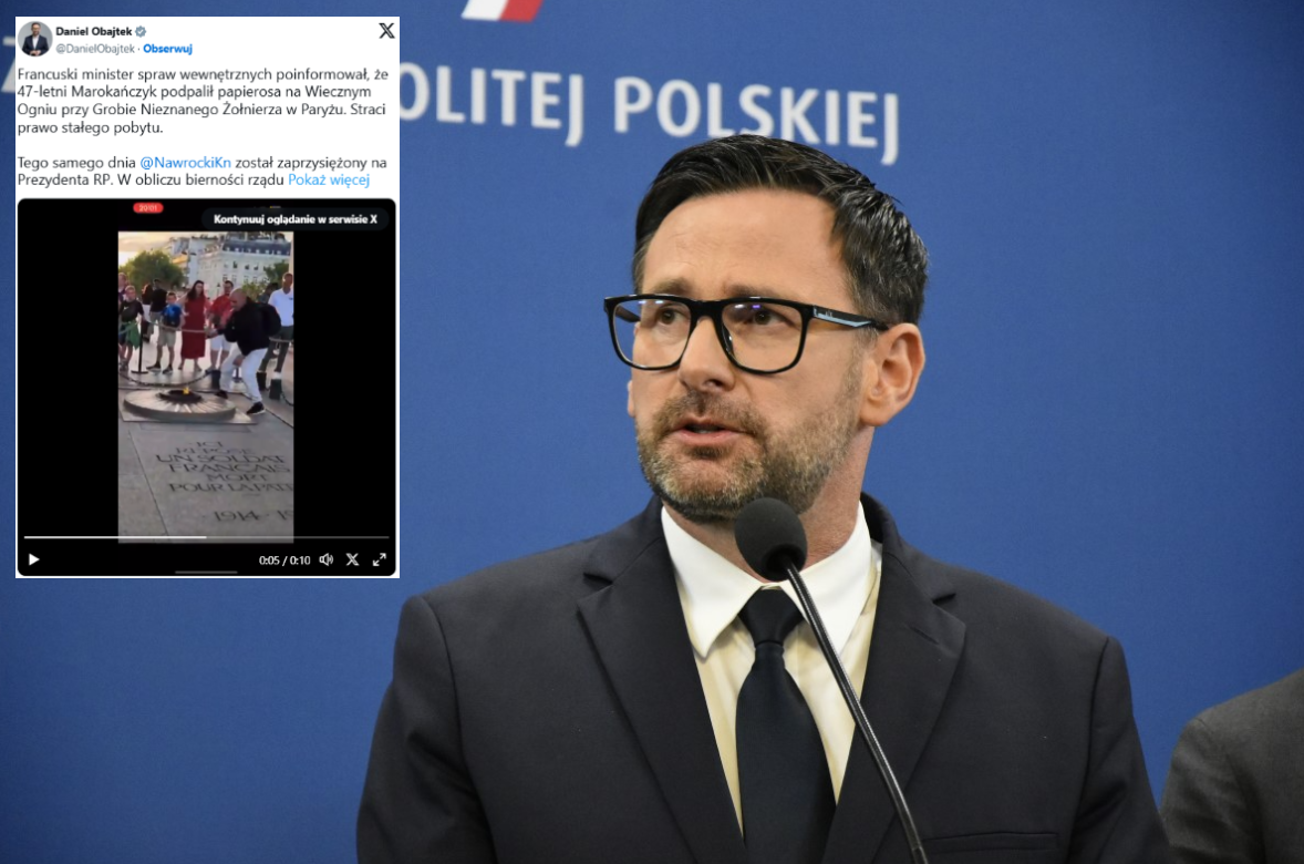Francja oburzona czynem 47-letniego Marokańczyka!