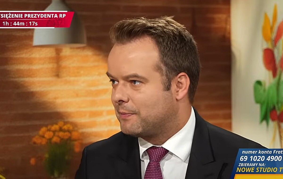 TYLKO U NAS. Bochenek: Tusk przyjął konfrontacyjną postawę