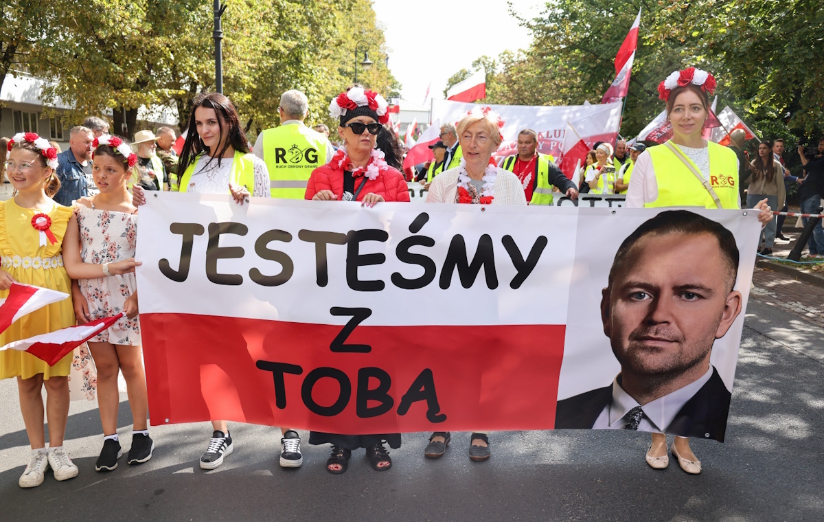 Zaprzysiężenie prezydenta. Nieprzebrane tłumy przed Sejmem!