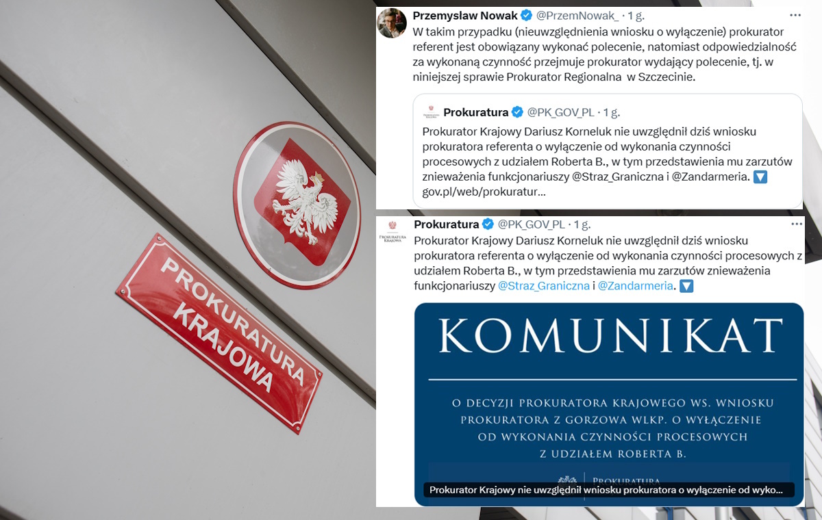 Odgórne sterowanie! Korneluk odmówił ws. Bąkiewicza