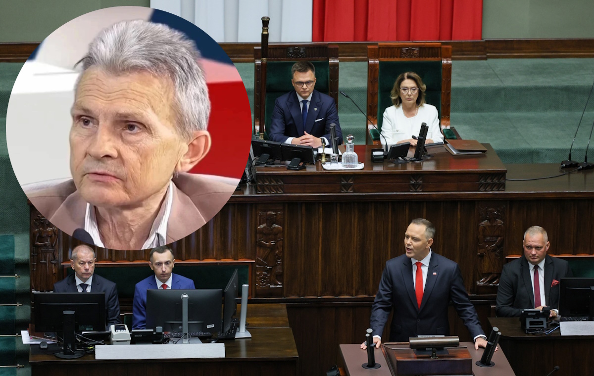 Domański: Orędzie prezydenta to zapowiedź ostrej kohabitacji