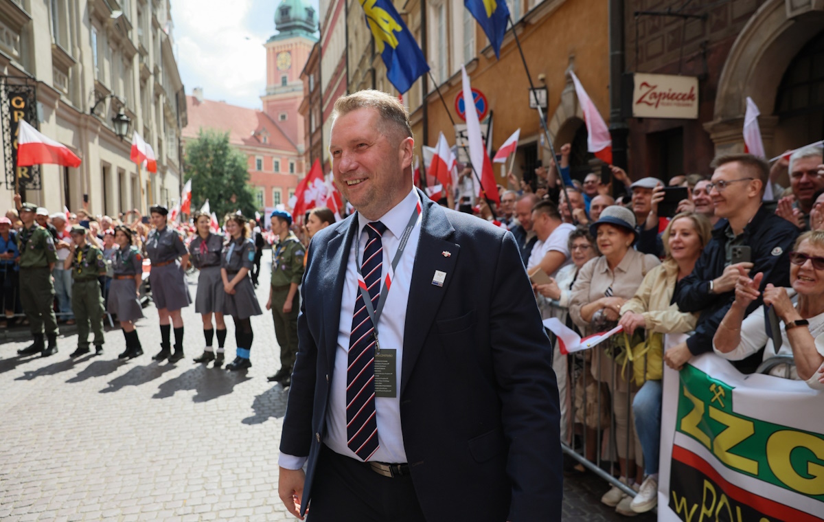 Czarnek: Nawrocki powalczy z tymi, którzy niszczą Polskę