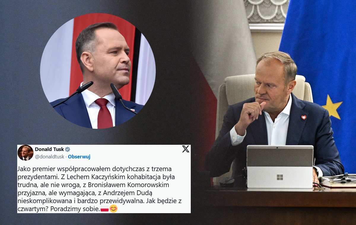 Donald Tusk już próbuje prowokować. "Poradzimy sobie"