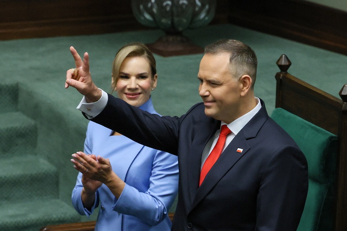 RELACJA. Zaprzysiężenie Karola Nawrockiego na prezydenta RP!