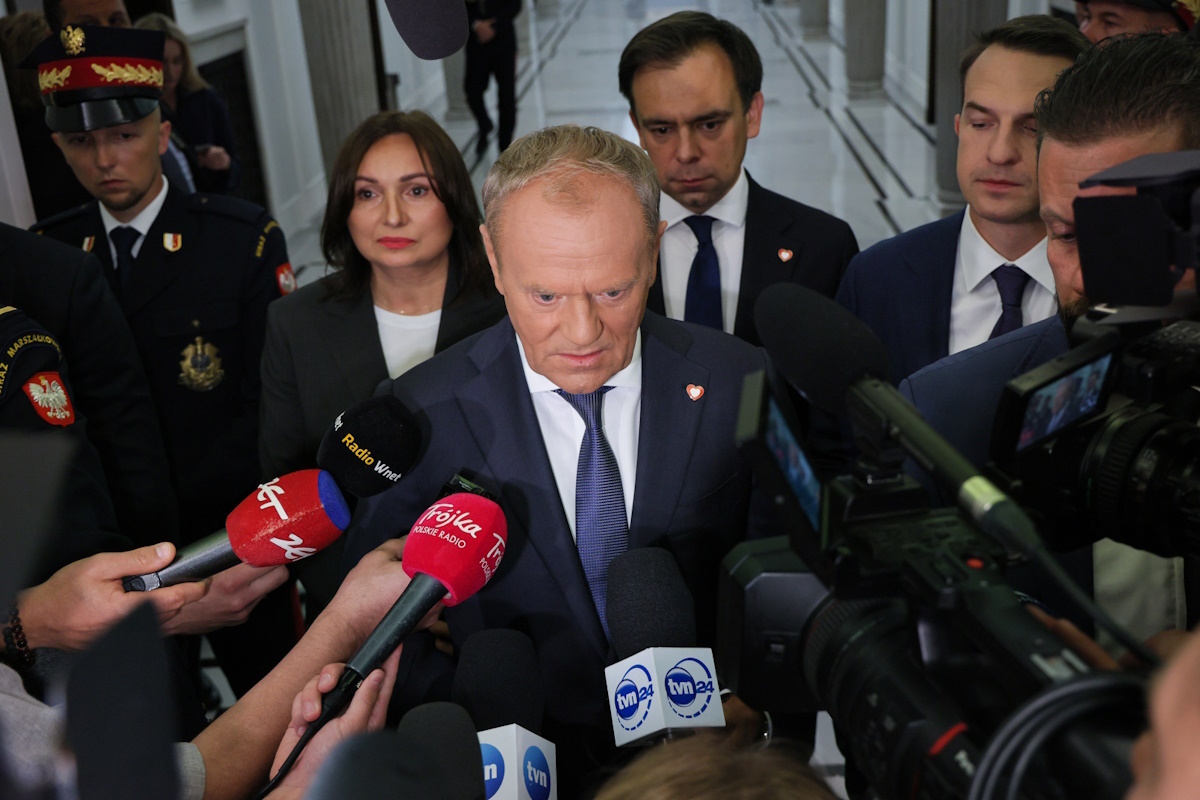 Tusk próbuje kąsać prezydenta Nawrockiego i prezesa PiS