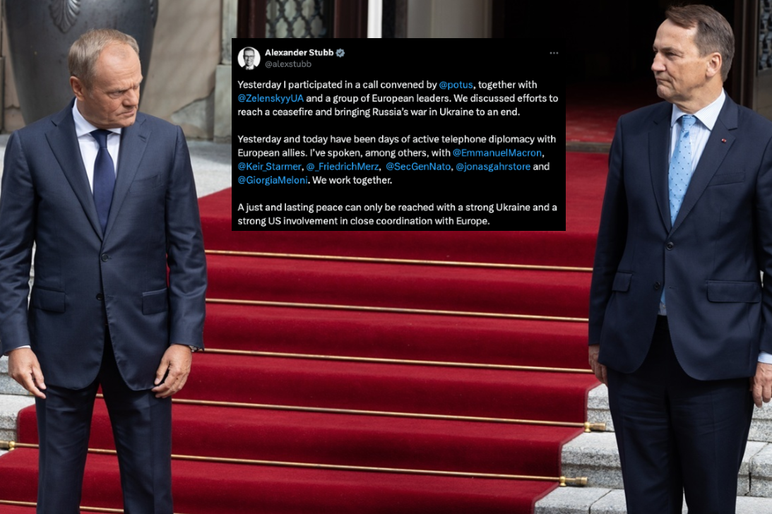 Europejscy liderzy rozmawiali z Trumpem. Bez Polski? wiadomości,aktualności,wPolityce.pl Europejscy liderzy rozmawiali z Trumpem. Bez Polski?