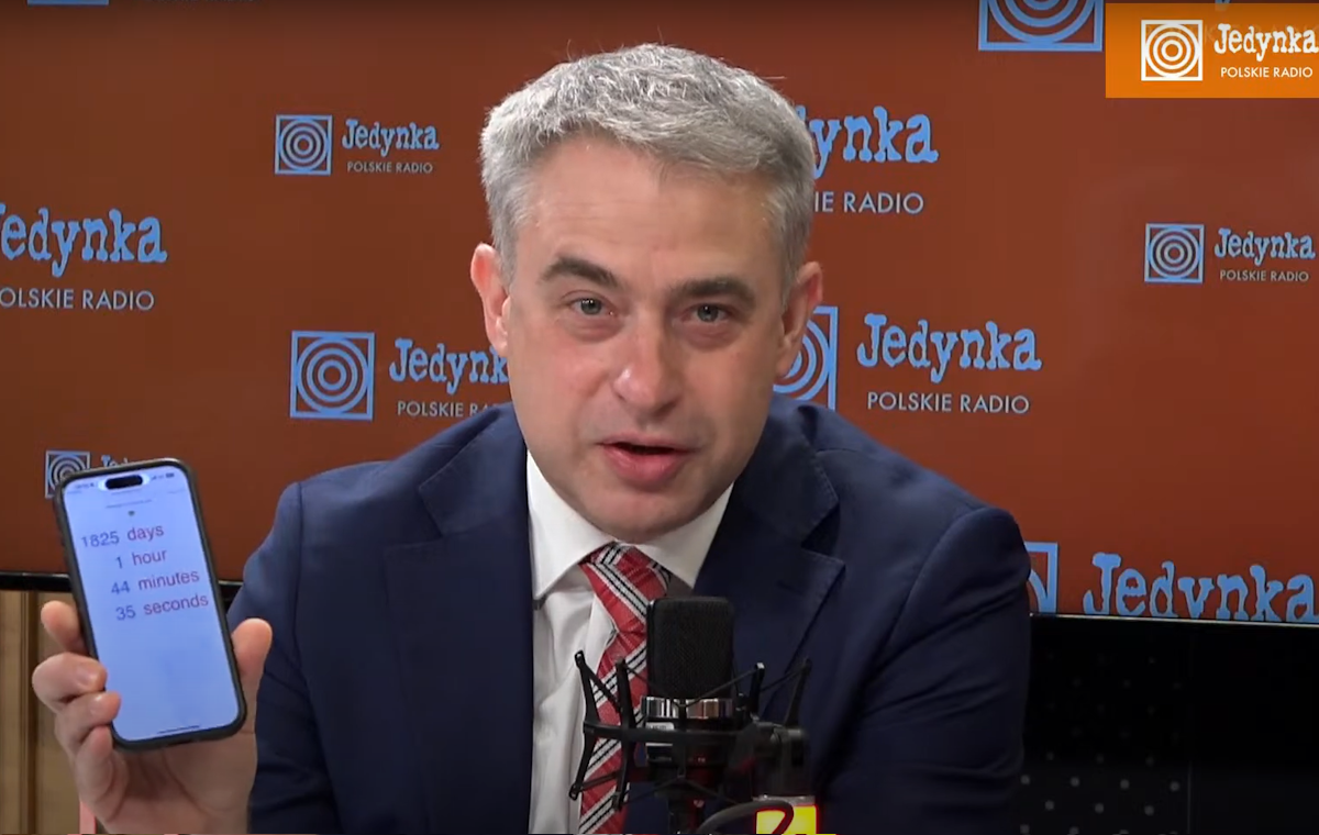 Komedia! Gawkowski już odlicza czas do końca prezydentury!