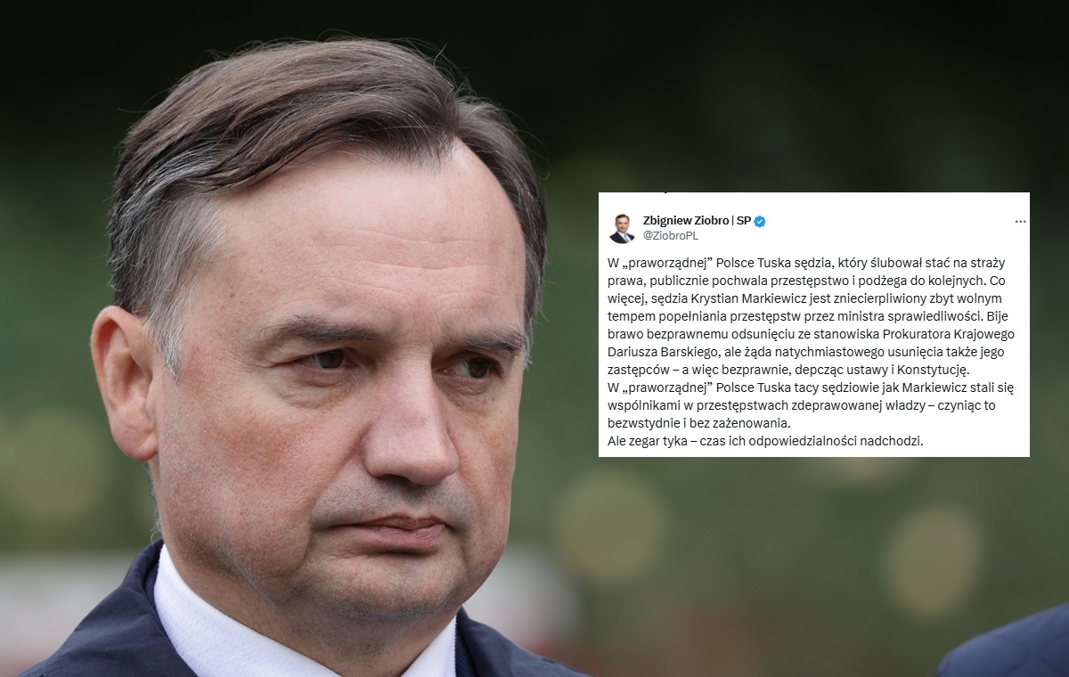Tak wygląda sądownictwo za Papy. Mocny wpis Ważniaka!