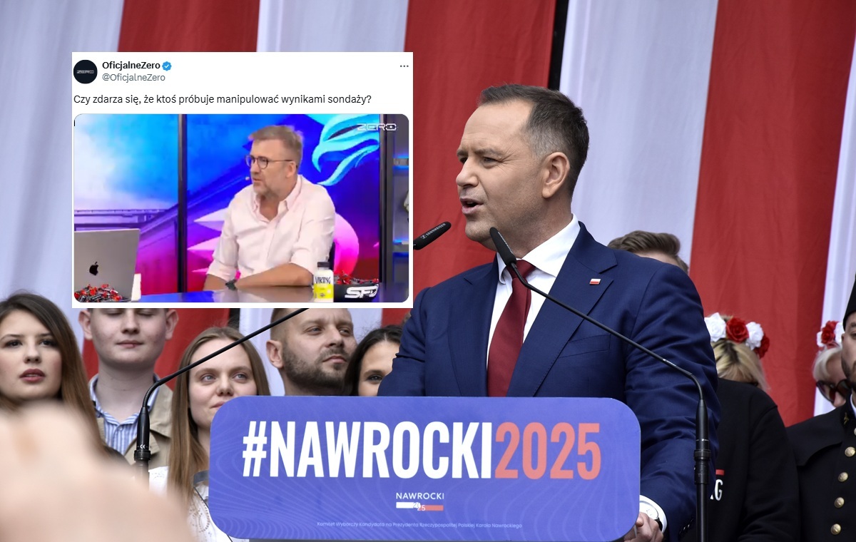 Była presja ws. sondażu dającemu zwycięstwo Nawrockiemu!