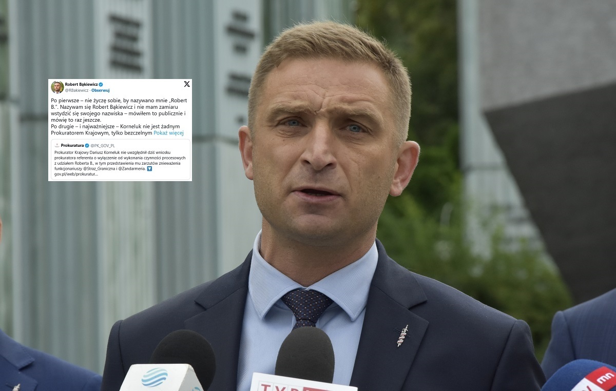 Bąkiewicz do neo-PK: To, co wyprawiacie, to czyste bezprawie