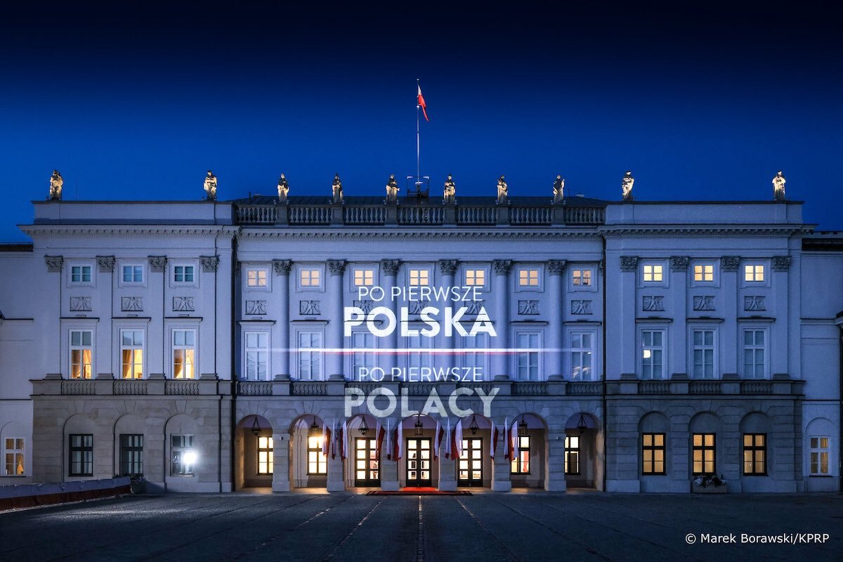 Prezydent powoła dziś skład swojej kancelarii oraz BBN