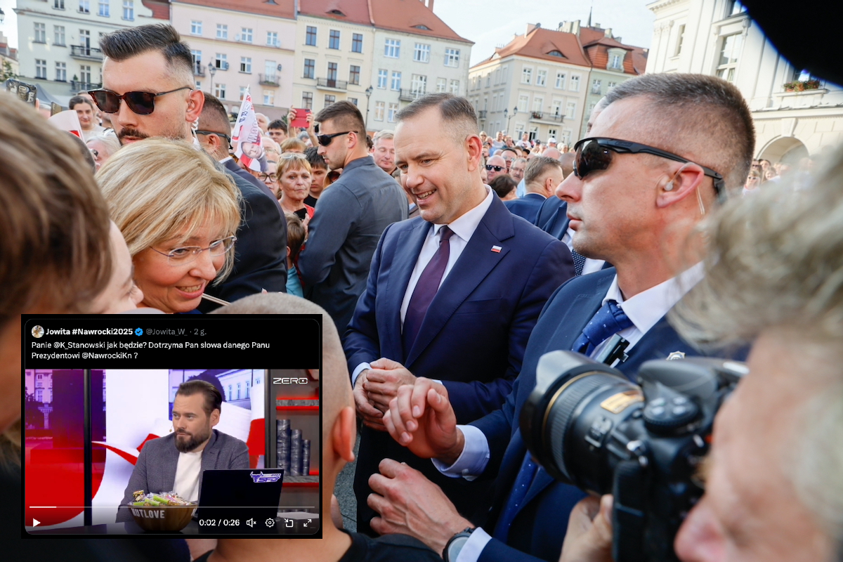 Stanowski zabrał głos ws. obietnicy złożonej Nawrockiemu!